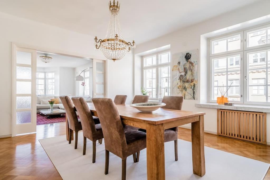 2ndhomes Stunning & Modern 168m2 In Kruununhaka Appartement Helsinki